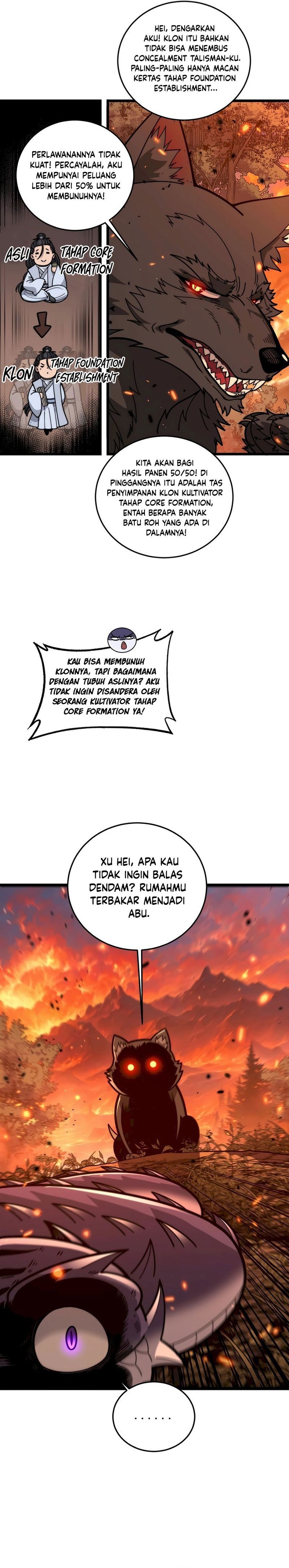 Serpent Ancestor (Snake Immortal: The Tale of a Snake’s Cultivation to Immortality) Chapter 17 Gambar 14