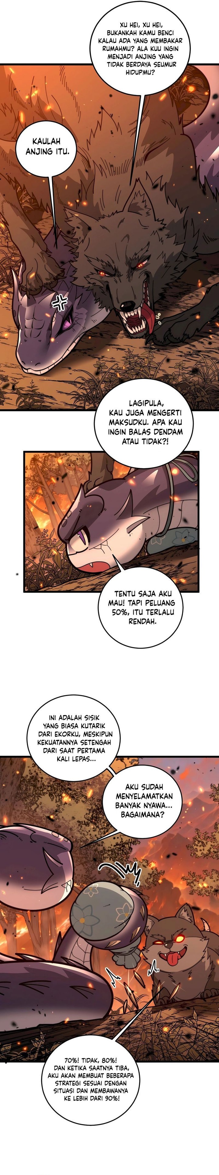 Serpent Ancestor (Snake Immortal: The Tale of a Snake’s Cultivation to Immortality) Chapter 17 Gambar 15