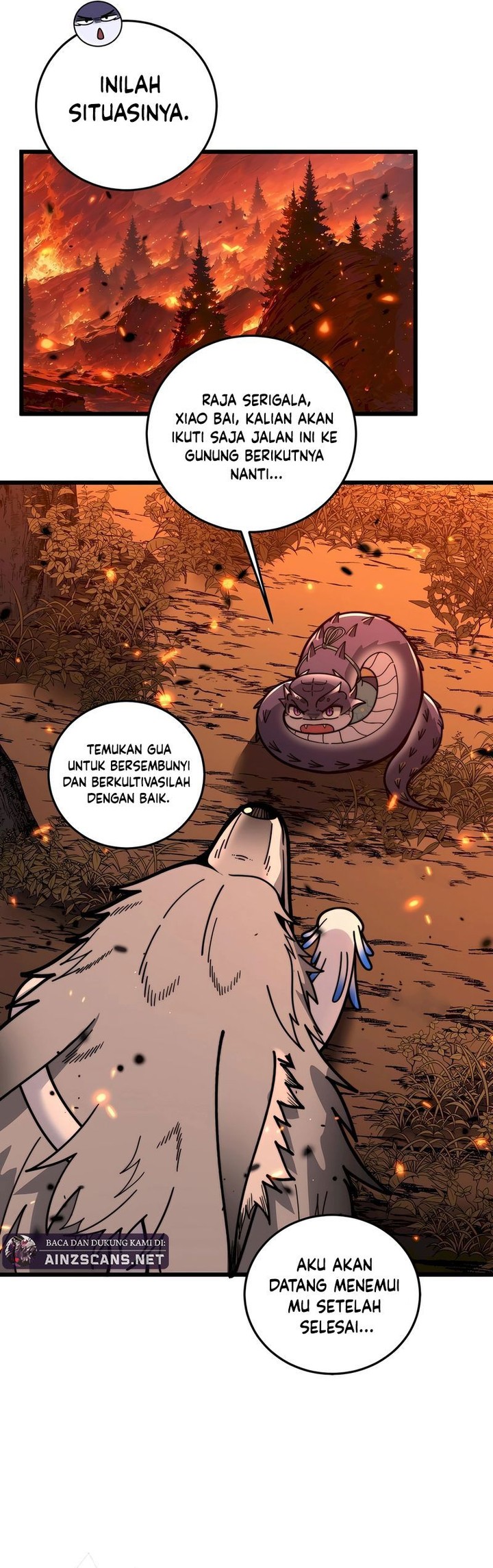 Serpent Ancestor (Snake Immortal: The Tale of a Snake’s Cultivation to Immortality) Chapter 17 Gambar 16