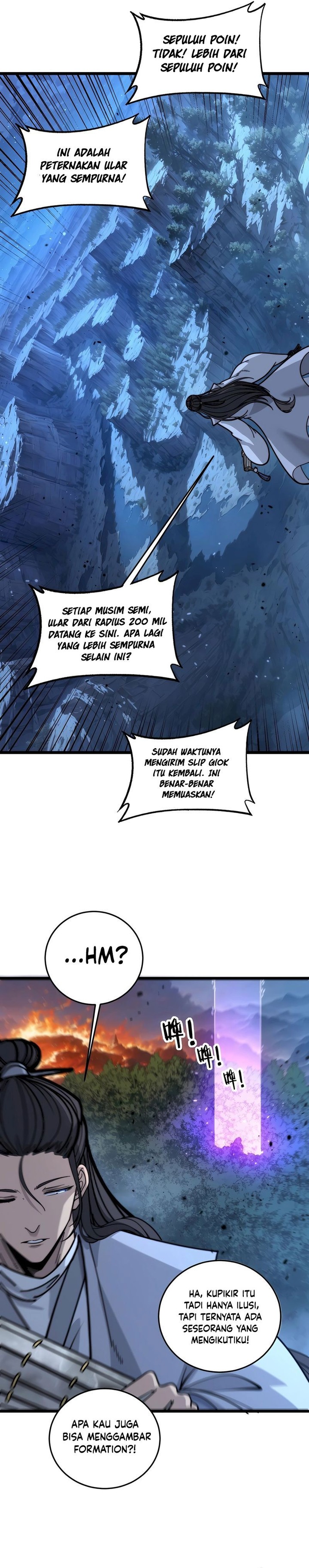 Serpent Ancestor (Snake Immortal: The Tale of a Snake’s Cultivation to Immortality) Chapter 17 Gambar 18