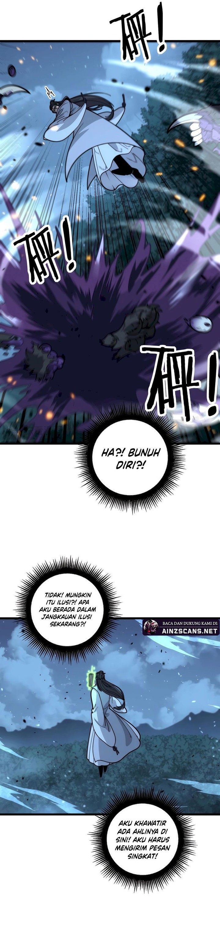 Serpent Ancestor (Snake Immortal: The Tale of a Snake’s Cultivation to Immortality) Chapter 17 Gambar 21