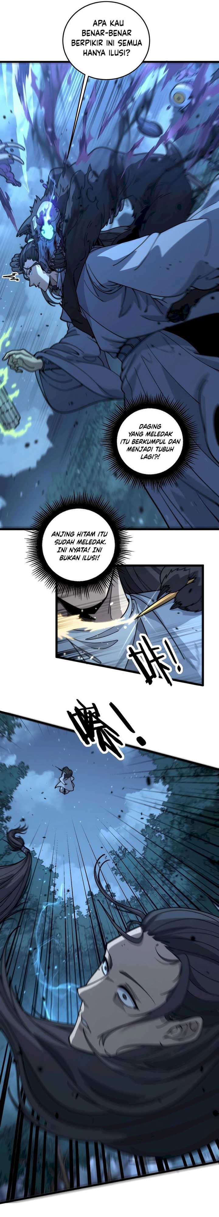 Serpent Ancestor (Snake Immortal: The Tale of a Snake’s Cultivation to Immortality) Chapter 17 Gambar 22