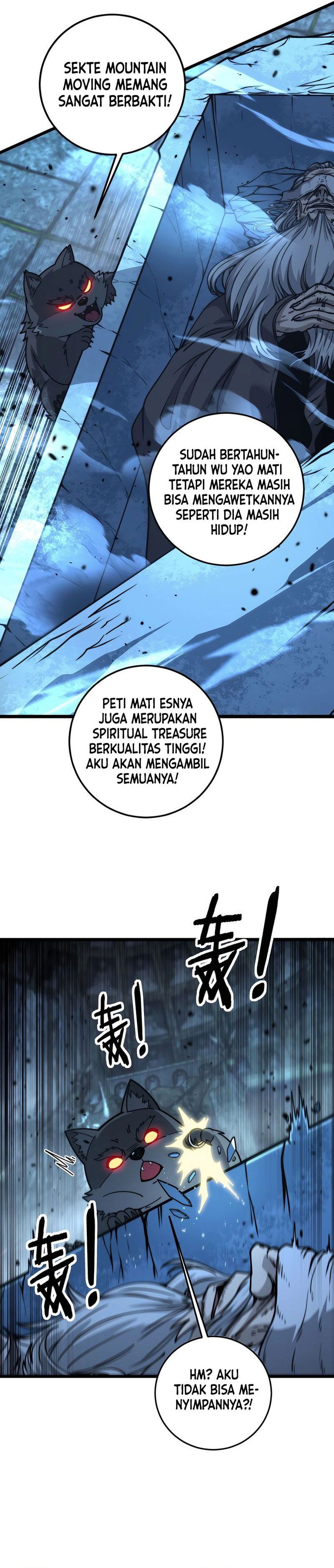 Serpent Ancestor (Snake Immortal: The Tale of a Snake’s Cultivation to Immortality) Chapter 28 Gambar 2