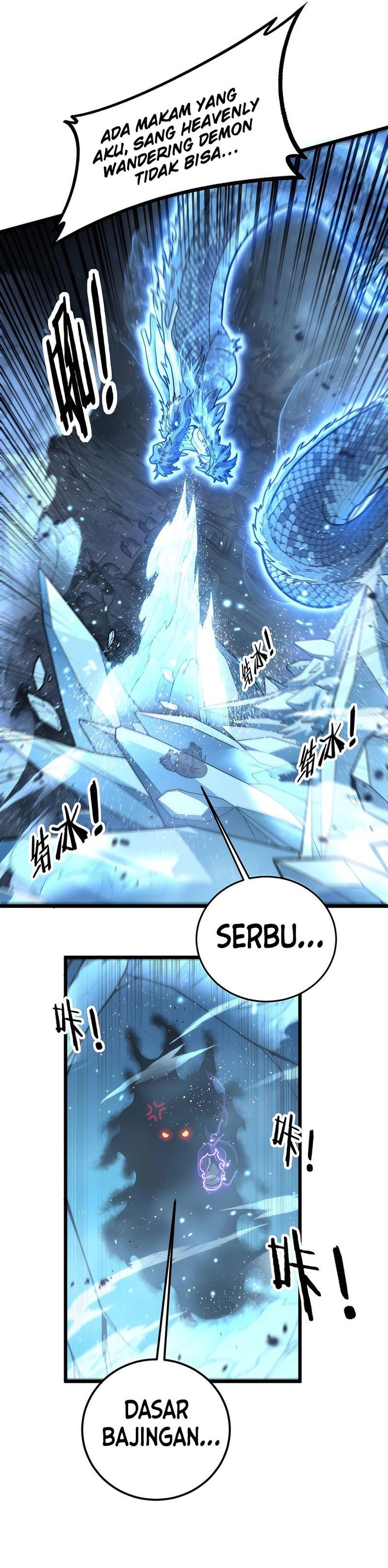 Serpent Ancestor (Snake Immortal: The Tale of a Snake’s Cultivation to Immortality) Chapter 28 Gambar 4