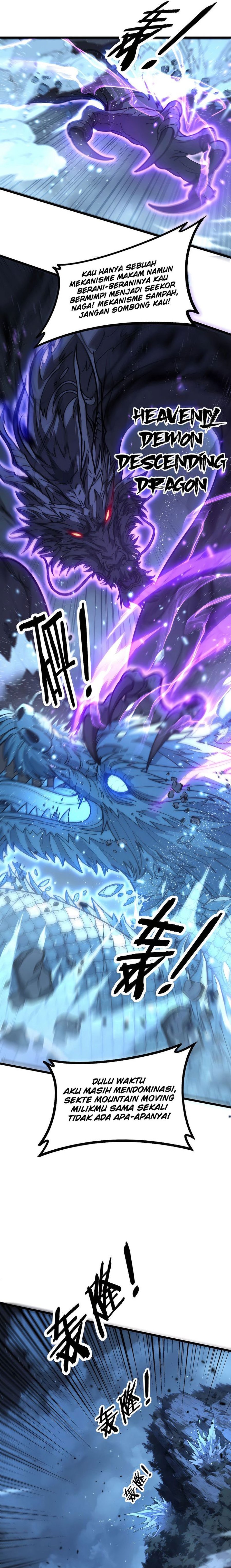 Serpent Ancestor (Snake Immortal: The Tale of a Snake’s Cultivation to Immortality) Chapter 28 Gambar 5