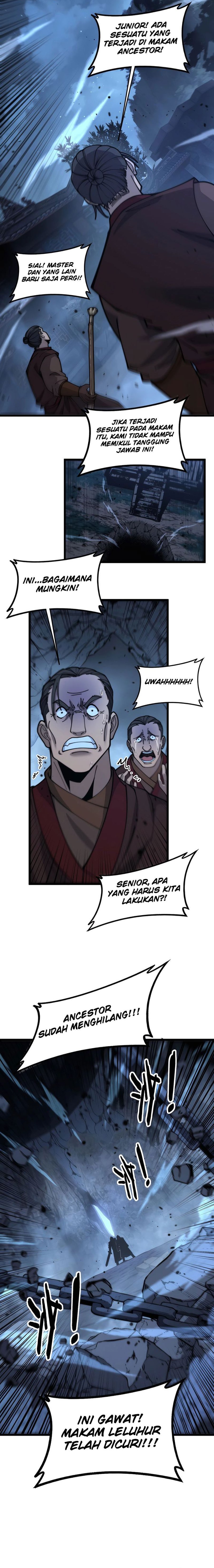 Serpent Ancestor (Snake Immortal: The Tale of a Snake’s Cultivation to Immortality) Chapter 28 Gambar 6