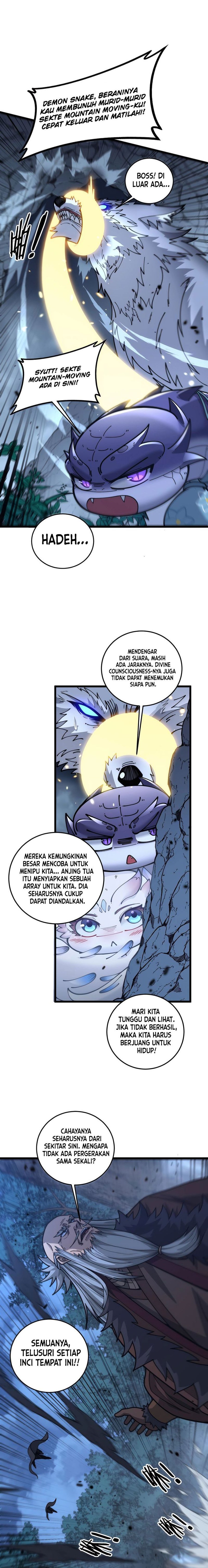 Serpent Ancestor (Snake Immortal: The Tale of a Snake’s Cultivation to Immortality) Chapter 28 Gambar 9