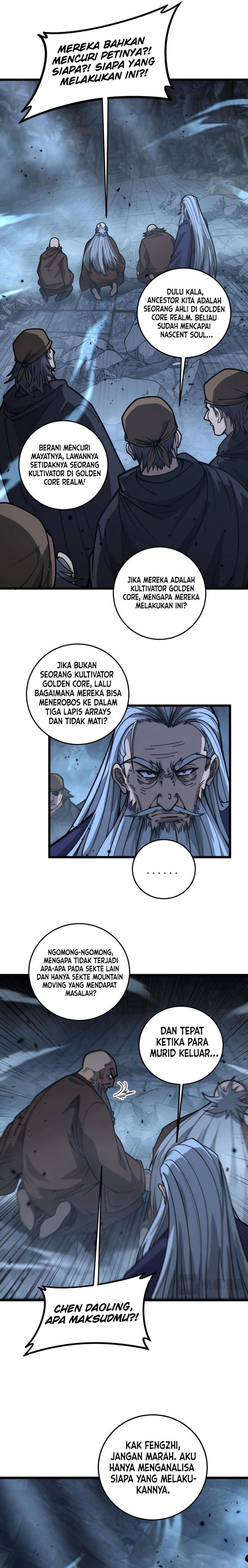 Serpent Ancestor (Snake Immortal: The Tale of a Snake’s Cultivation to Immortality) Chapter 28 Gambar 12