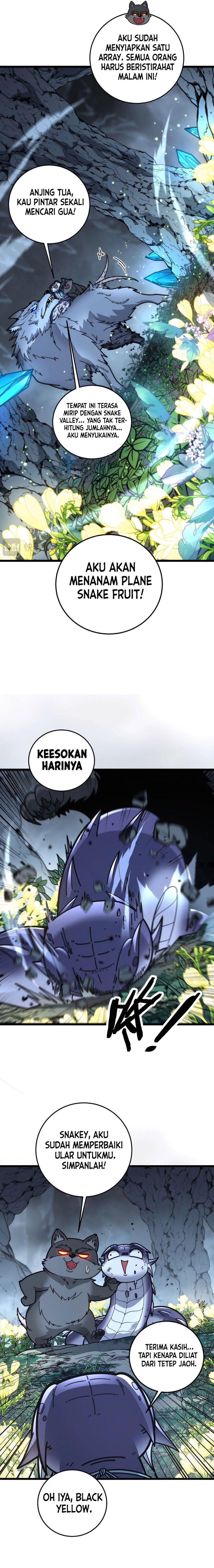 Serpent Ancestor (Snake Immortal: The Tale of a Snake’s Cultivation to Immortality) Chapter 28 Gambar 16