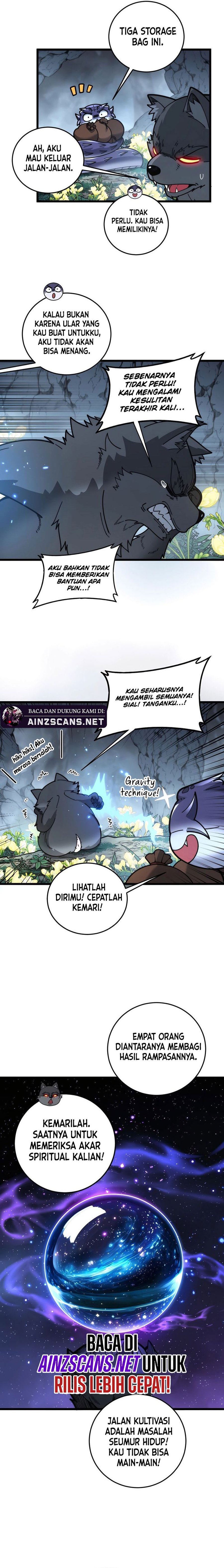 Serpent Ancestor (Snake Immortal: The Tale of a Snake’s Cultivation to Immortality) Chapter 28 Gambar 17
