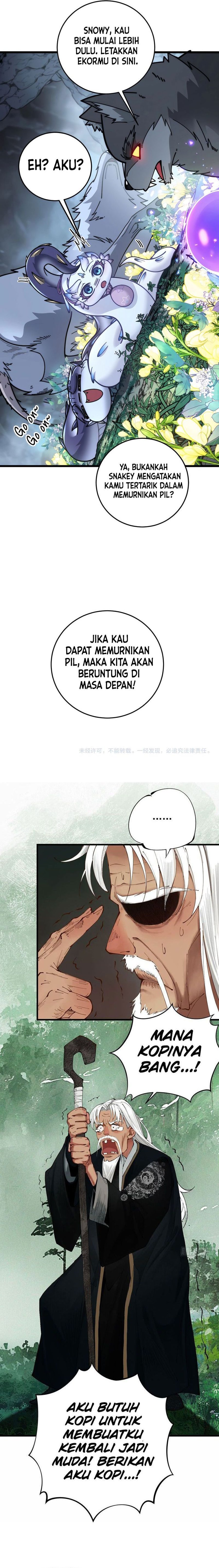 Serpent Ancestor (Snake Immortal: The Tale of a Snake’s Cultivation to Immortality) Chapter 28 Gambar 18