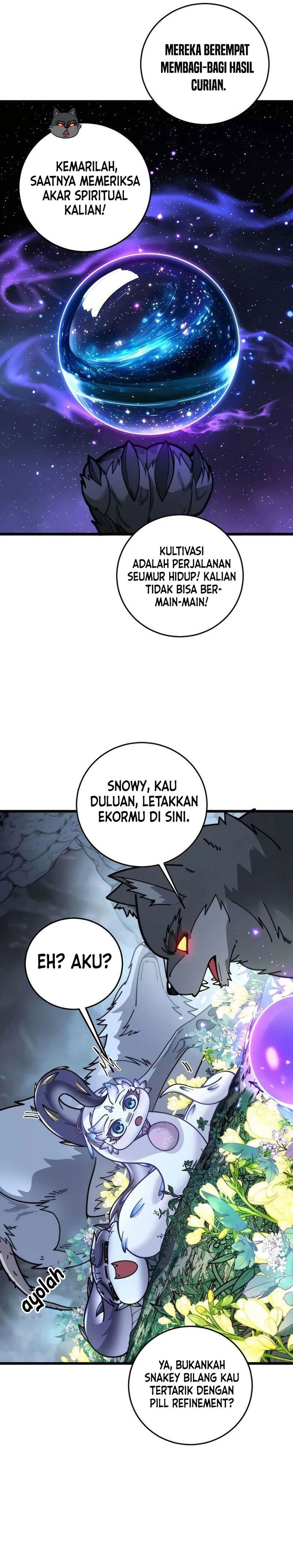 Serpent Ancestor (Snake Immortal: The Tale of a Snake’s Cultivation to Immortality) Chapter 29 Gambar 2