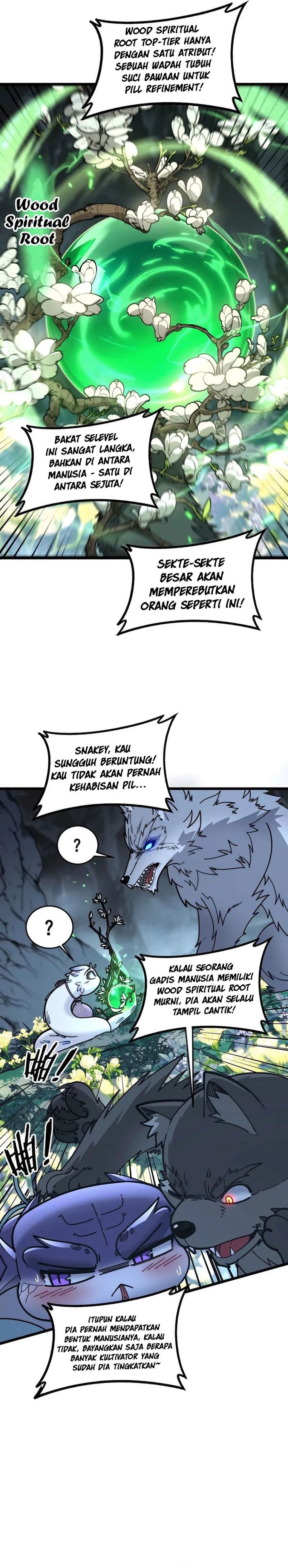 Serpent Ancestor (Snake Immortal: The Tale of a Snake’s Cultivation to Immortality) Chapter 29 Gambar 4