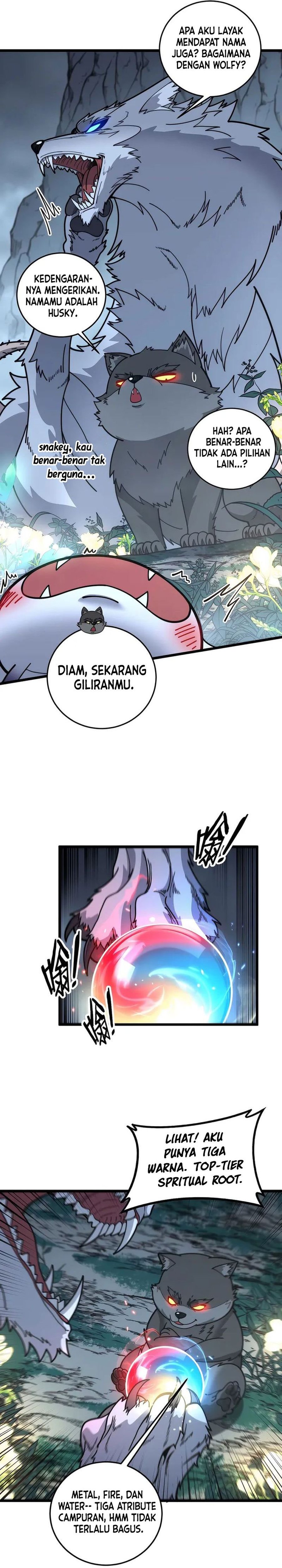Serpent Ancestor (Snake Immortal: The Tale of a Snake’s Cultivation to Immortality) Chapter 29 Gambar 8