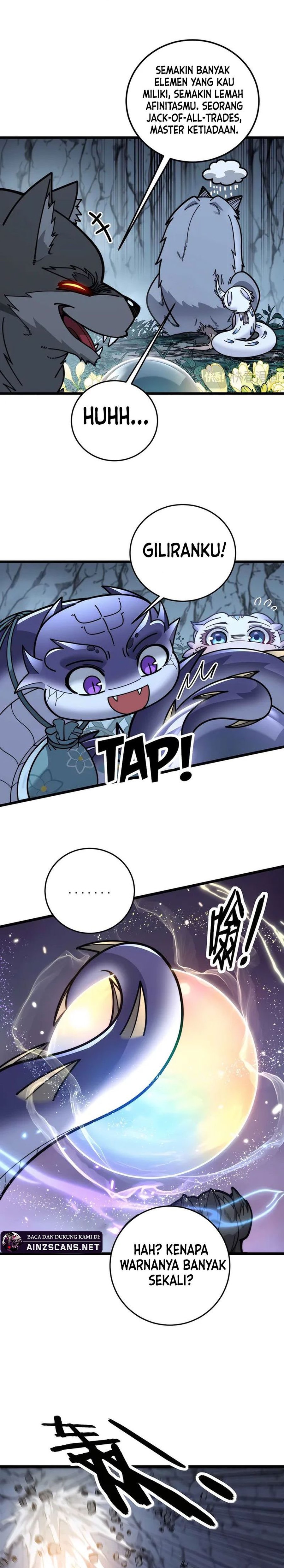 Serpent Ancestor (Snake Immortal: The Tale of a Snake’s Cultivation to Immortality) Chapter 29 Gambar 9
