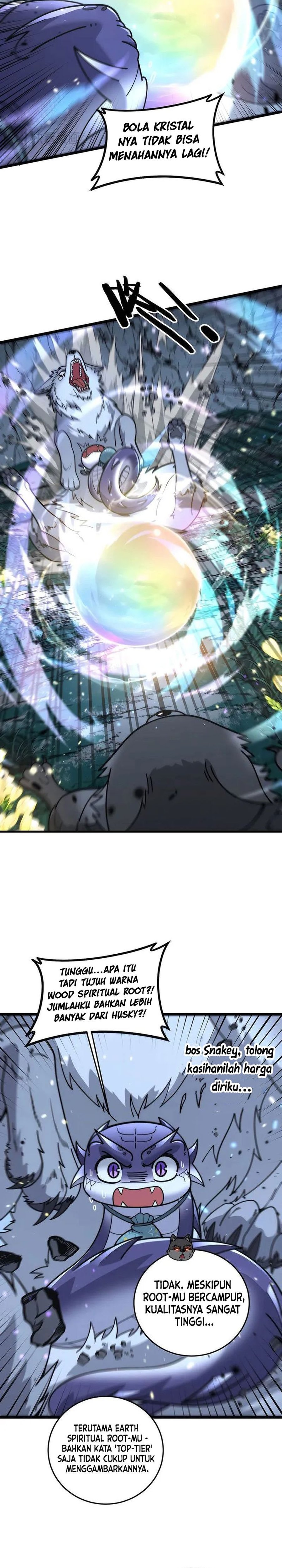 Serpent Ancestor (Snake Immortal: The Tale of a Snake’s Cultivation to Immortality) Chapter 29 Gambar 11