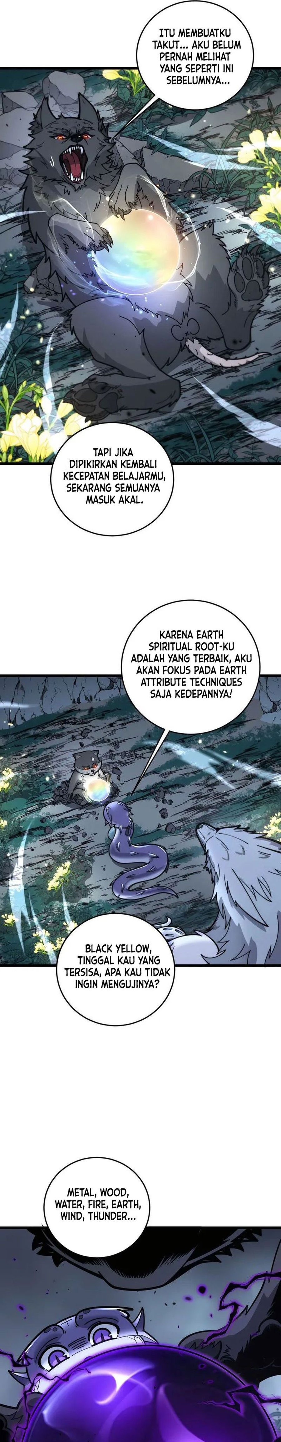 Serpent Ancestor (Snake Immortal: The Tale of a Snake’s Cultivation to Immortality) Chapter 29 Gambar 12