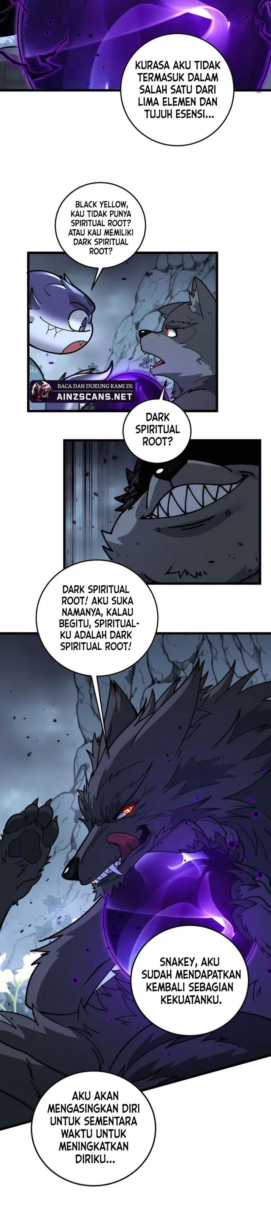 Serpent Ancestor (Snake Immortal: The Tale of a Snake’s Cultivation to Immortality) Chapter 29 Gambar 13