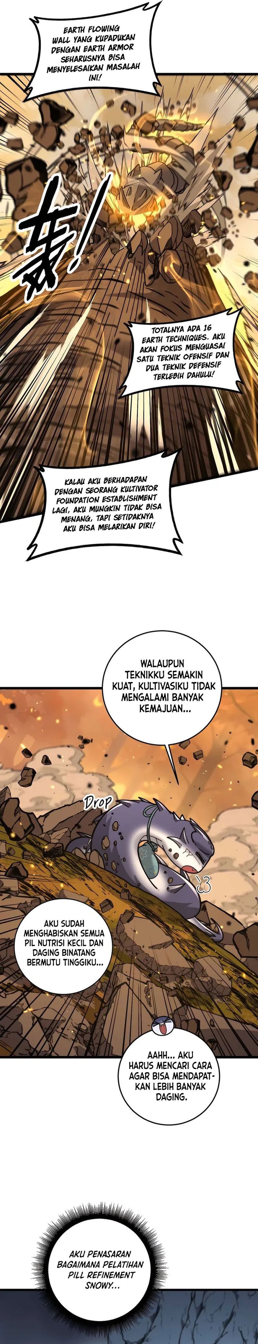 Serpent Ancestor (Snake Immortal: The Tale of a Snake’s Cultivation to Immortality) Chapter 29 Gambar 18