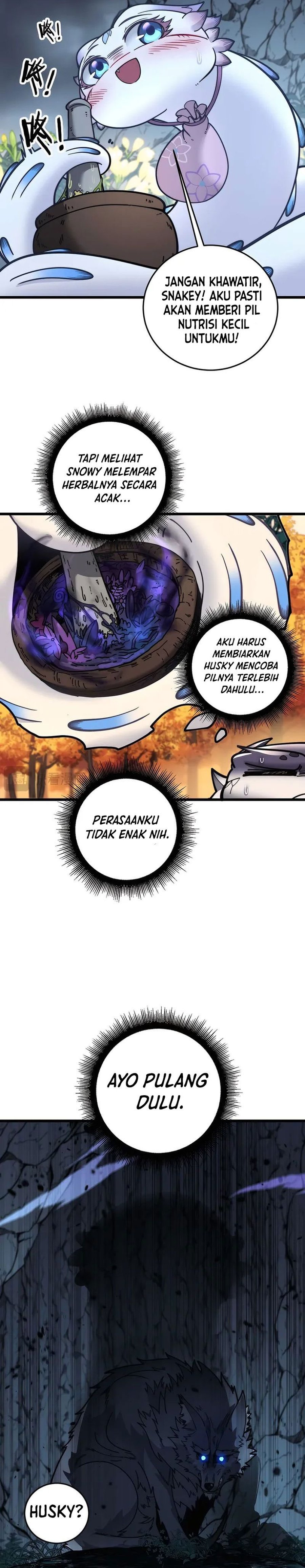 Serpent Ancestor (Snake Immortal: The Tale of a Snake’s Cultivation to Immortality) Chapter 29 Gambar 19