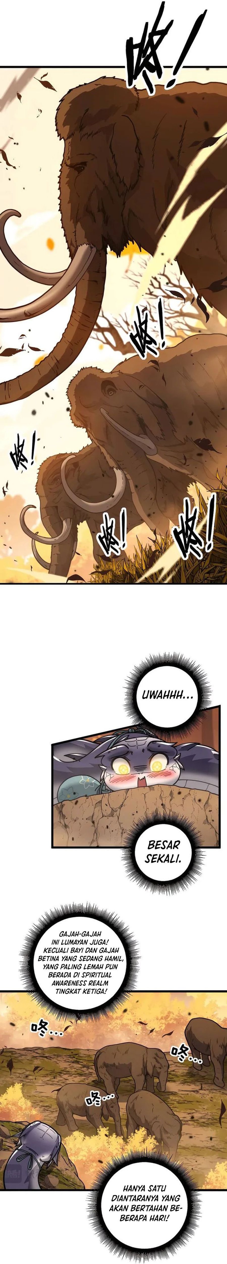 Serpent Ancestor (Snake Immortal: The Tale of a Snake’s Cultivation to Immortality) Chapter 29 Gambar 22