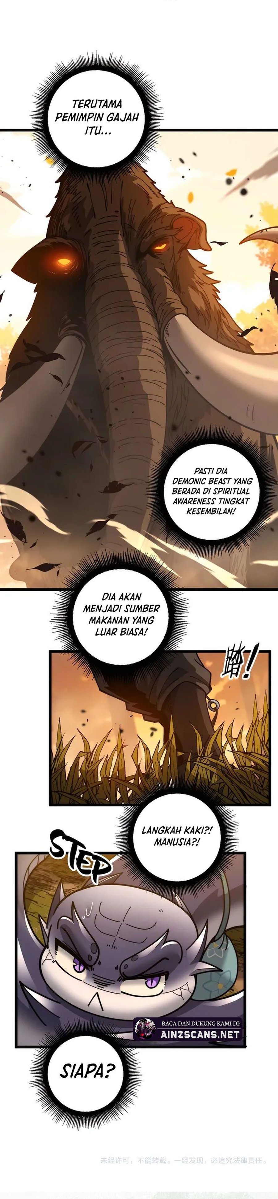 Serpent Ancestor (Snake Immortal: The Tale of a Snake’s Cultivation to Immortality) Chapter 29 Gambar 23
