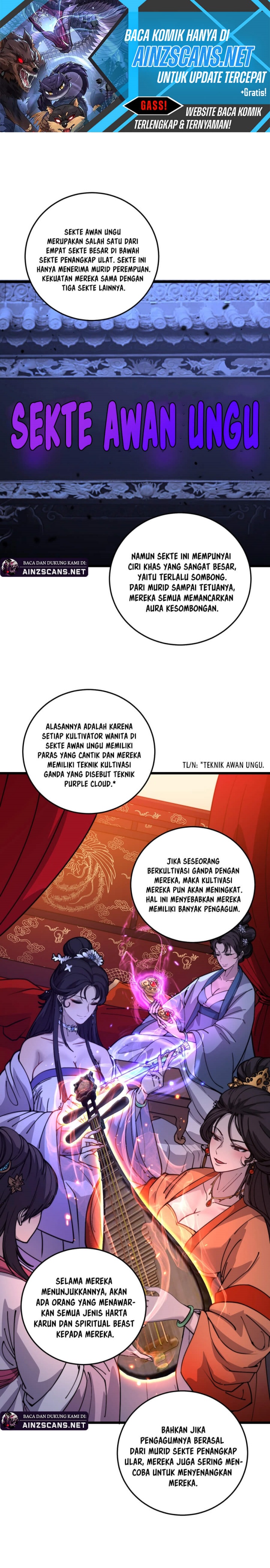 Serpent Ancestor (Snake Immortal: The Tale of a Snake’s Cultivation to Immortality) Chapter 33 fix Gambar 2