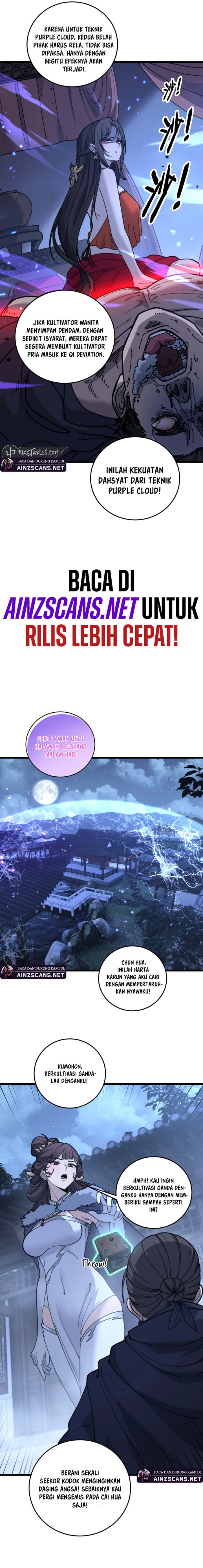Serpent Ancestor (Snake Immortal: The Tale of a Snake’s Cultivation to Immortality) Chapter 33 fix Gambar 3