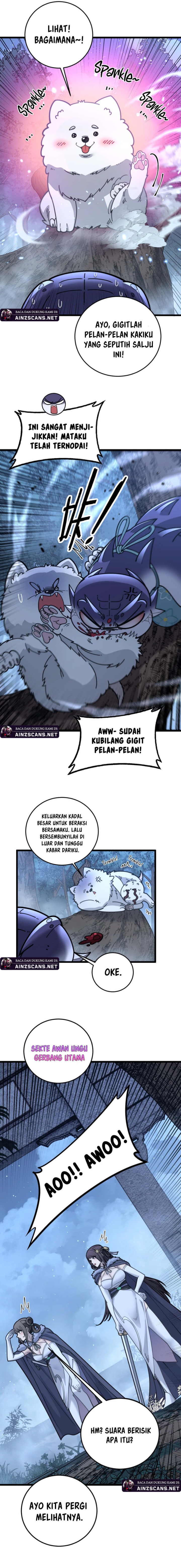 Serpent Ancestor (Snake Immortal: The Tale of a Snake’s Cultivation to Immortality) Chapter 33 fix Gambar 5