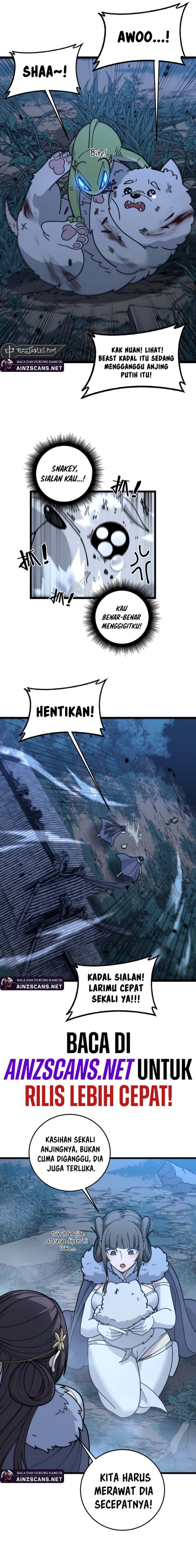 Serpent Ancestor (Snake Immortal: The Tale of a Snake’s Cultivation to Immortality) Chapter 33 fix Gambar 6