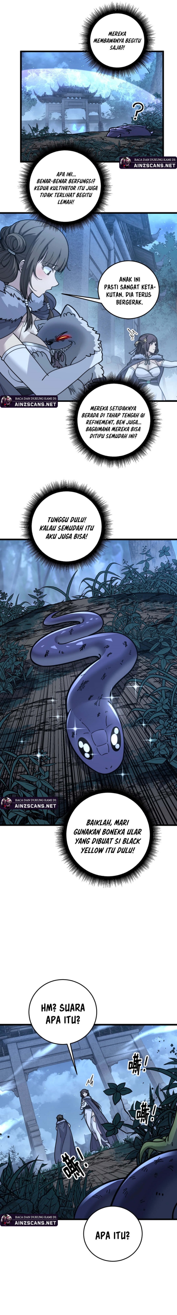Serpent Ancestor (Snake Immortal: The Tale of a Snake’s Cultivation to Immortality) Chapter 33 fix Gambar 7