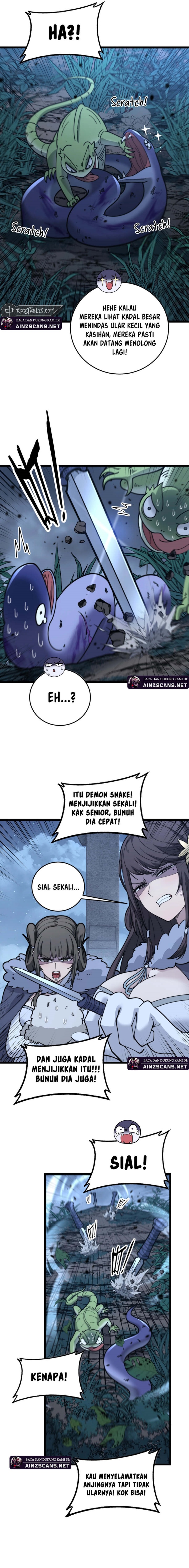 Serpent Ancestor (Snake Immortal: The Tale of a Snake’s Cultivation to Immortality) Chapter 33 fix Gambar 8