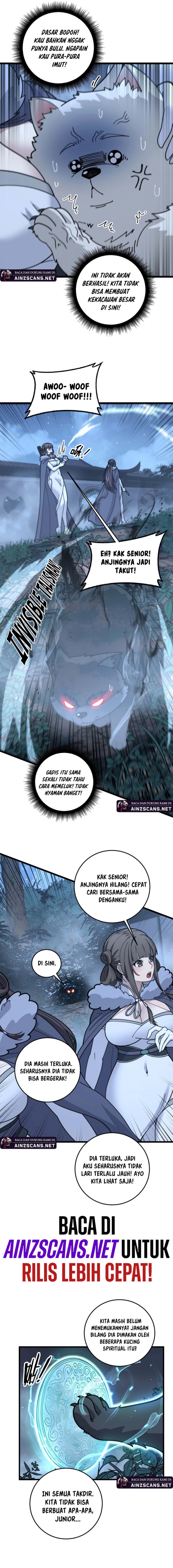 Serpent Ancestor (Snake Immortal: The Tale of a Snake’s Cultivation to Immortality) Chapter 33 fix Gambar 9