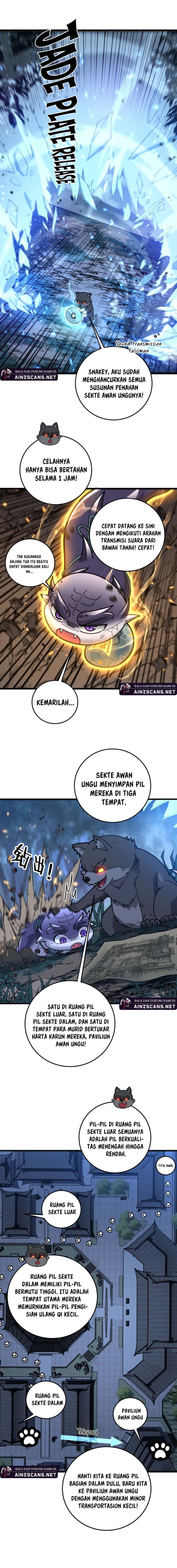 Serpent Ancestor (Snake Immortal: The Tale of a Snake’s Cultivation to Immortality) Chapter 33 fix Gambar 10