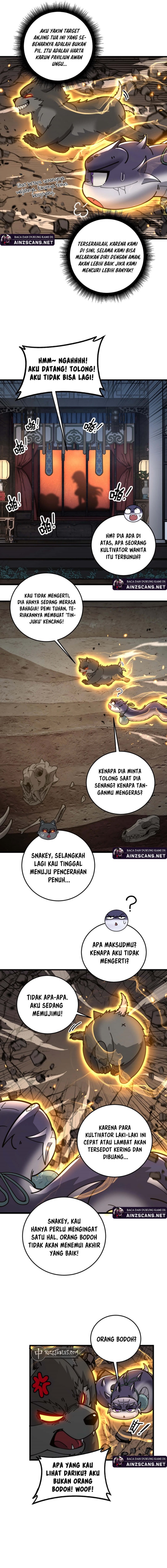Serpent Ancestor (Snake Immortal: The Tale of a Snake’s Cultivation to Immortality) Chapter 33 fix Gambar 11