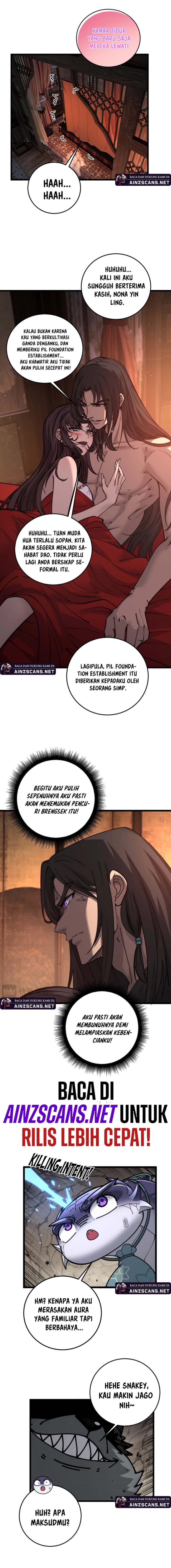 Serpent Ancestor (Snake Immortal: The Tale of a Snake’s Cultivation to Immortality) Chapter 33 fix Gambar 12