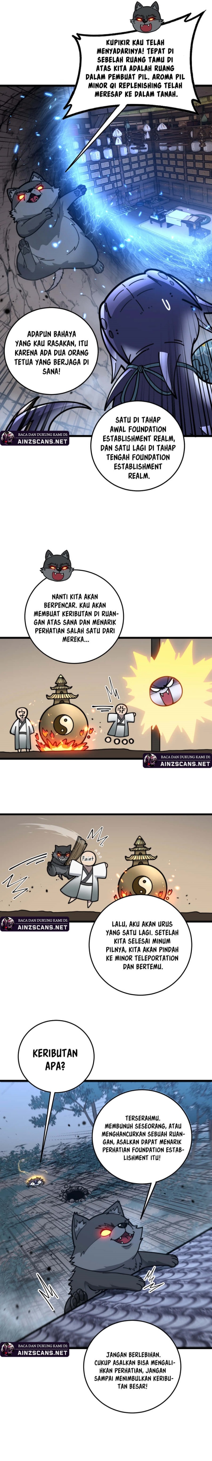 Serpent Ancestor (Snake Immortal: The Tale of a Snake’s Cultivation to Immortality) Chapter 33 fix Gambar 13
