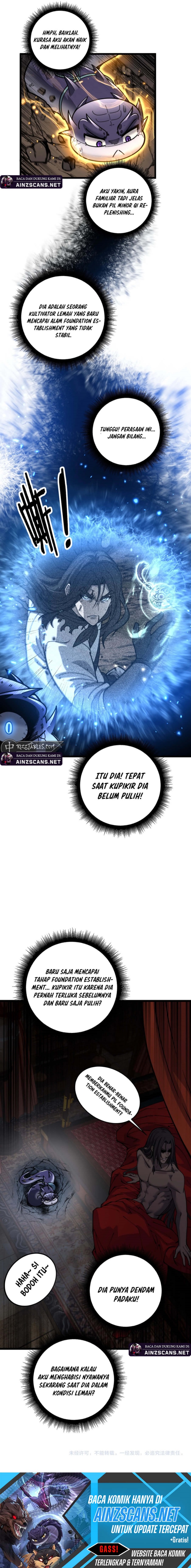 Serpent Ancestor (Snake Immortal: The Tale of a Snake’s Cultivation to Immortality) Chapter 33 fix Gambar 14