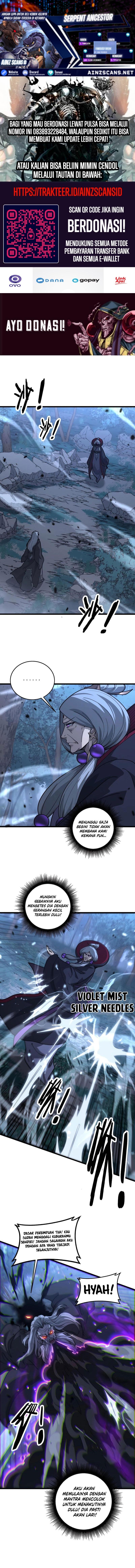 Serpent Ancestor (Snake Immortal: The Tale of a Snake’s Cultivation to Immortality) Chapter 37 Gambar 1