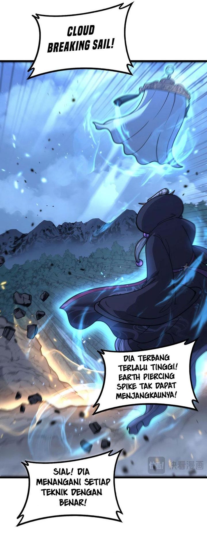 Serpent Ancestor (Snake Immortal: The Tale of a Snake’s Cultivation to Immortality) Chapter 38 Gambar 4
