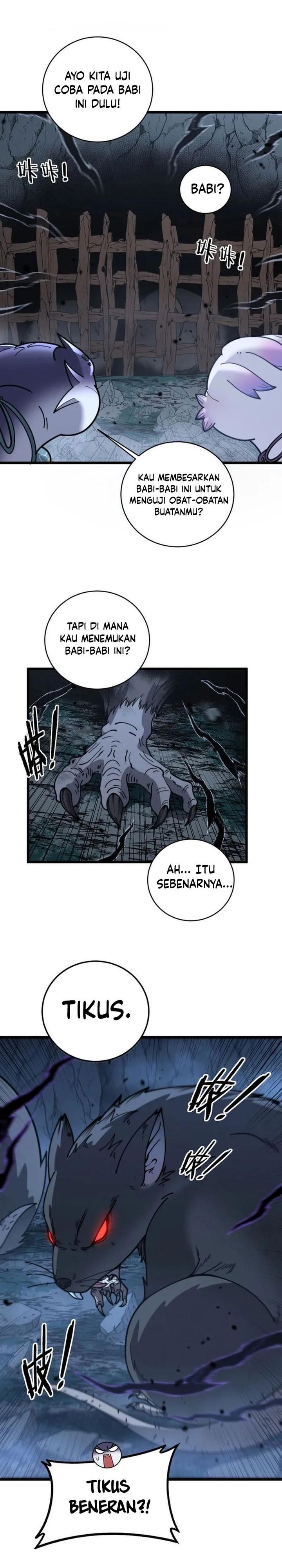 Serpent Ancestor (Snake Immortal: The Tale of a Snake’s Cultivation to Immortality) Chapter 40 Gambar 2