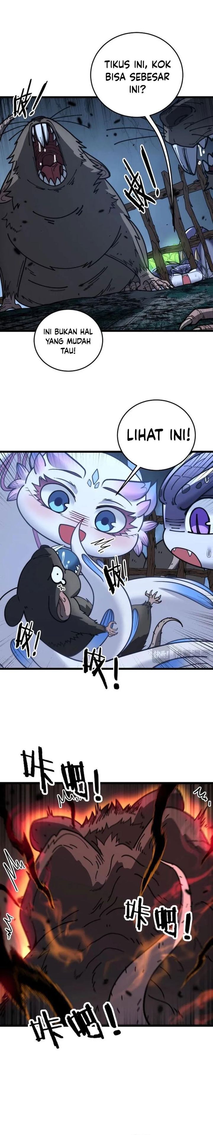 Serpent Ancestor (Snake Immortal: The Tale of a Snake’s Cultivation to Immortality) Chapter 40 Gambar 3