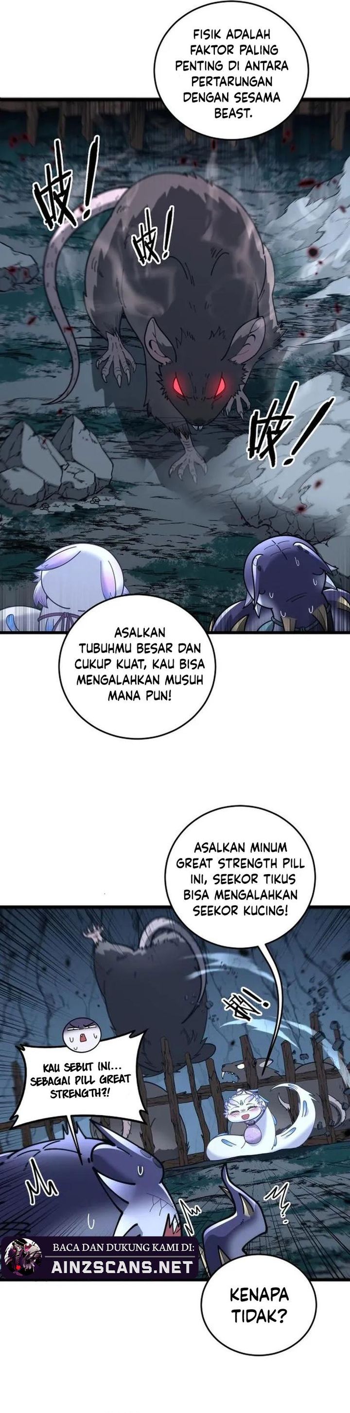 Serpent Ancestor (Snake Immortal: The Tale of a Snake’s Cultivation to Immortality) Chapter 40 Gambar 4