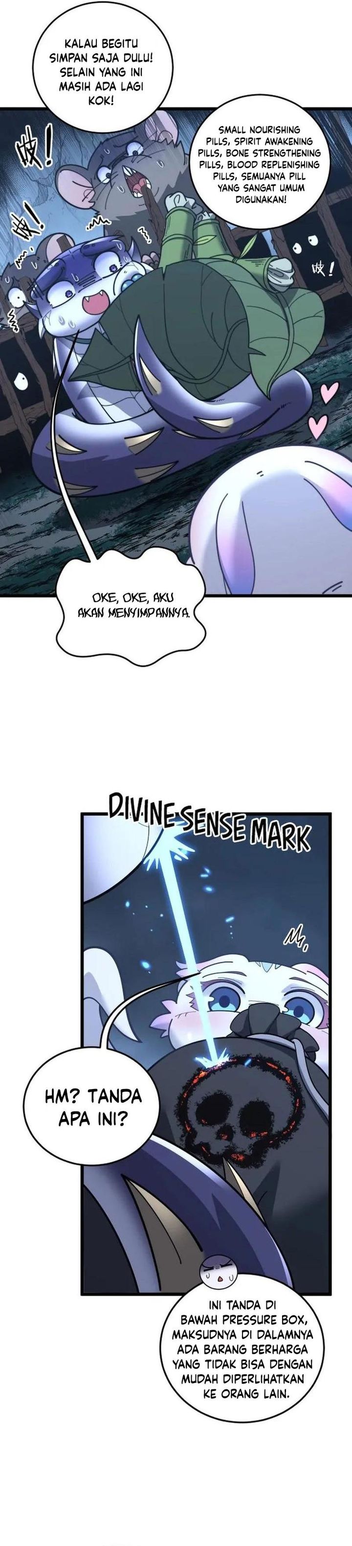 Serpent Ancestor (Snake Immortal: The Tale of a Snake’s Cultivation to Immortality) Chapter 40 Gambar 6