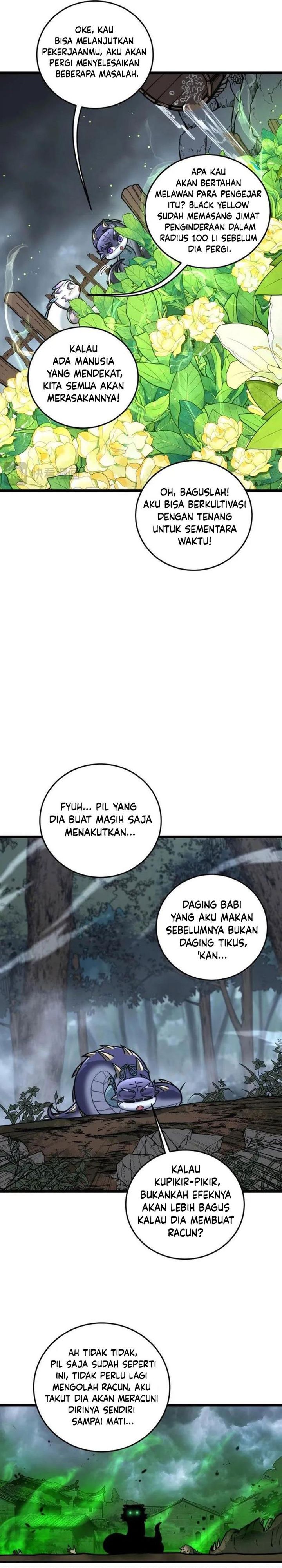 Serpent Ancestor (Snake Immortal: The Tale of a Snake’s Cultivation to Immortality) Chapter 40 Gambar 7