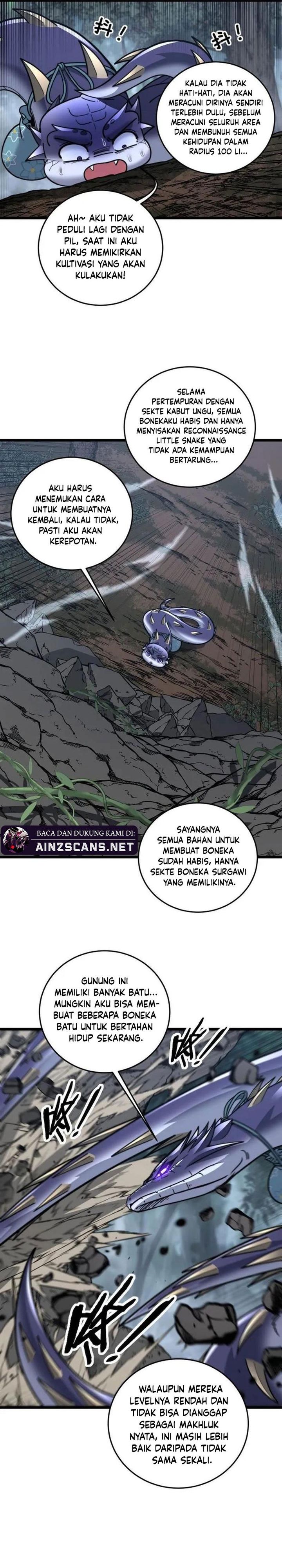 Serpent Ancestor (Snake Immortal: The Tale of a Snake’s Cultivation to Immortality) Chapter 40 Gambar 8