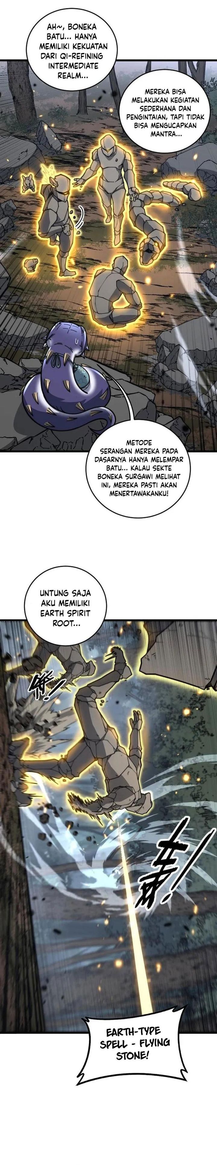 Serpent Ancestor (Snake Immortal: The Tale of a Snake’s Cultivation to Immortality) Chapter 40 Gambar 9
