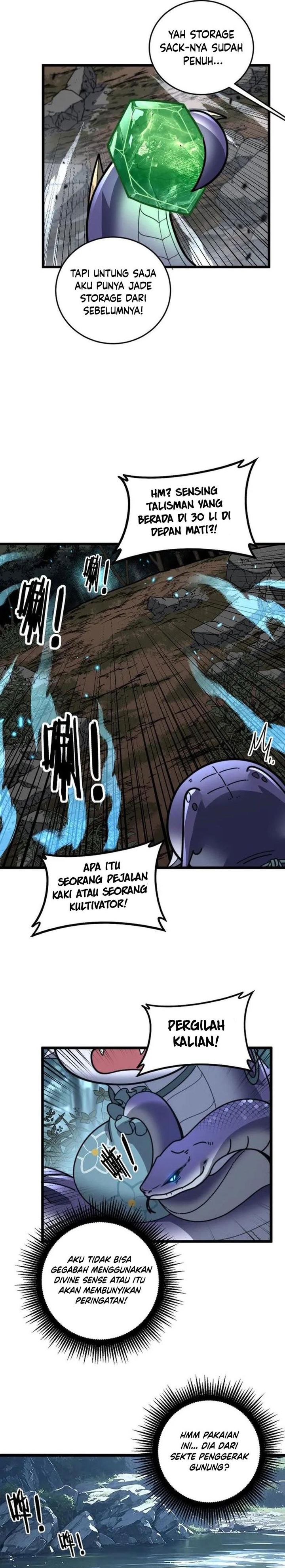 Serpent Ancestor (Snake Immortal: The Tale of a Snake’s Cultivation to Immortality) Chapter 40 Gambar 11