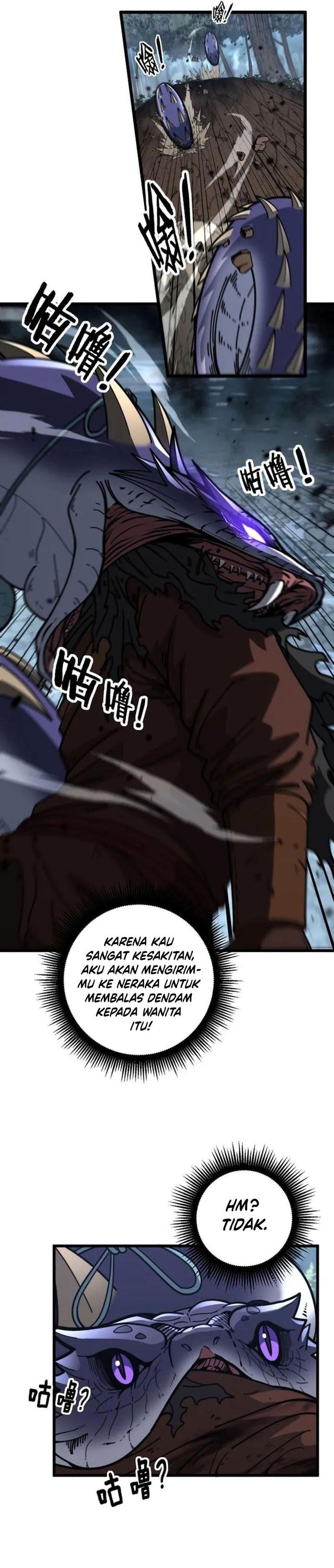Serpent Ancestor (Snake Immortal: The Tale of a Snake’s Cultivation to Immortality) Chapter 40 Gambar 13