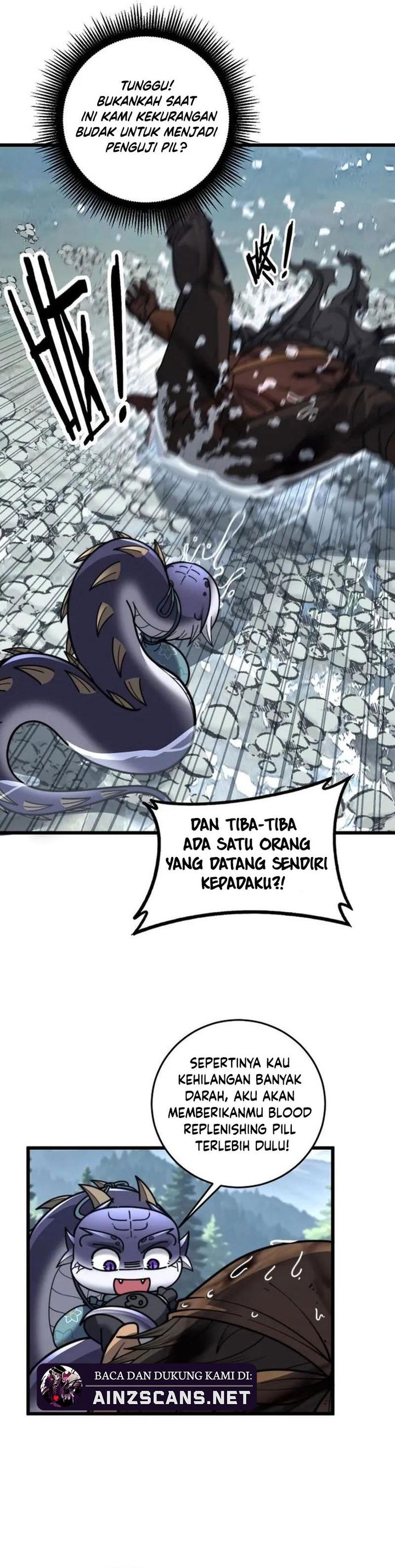 Serpent Ancestor (Snake Immortal: The Tale of a Snake’s Cultivation to Immortality) Chapter 40 Gambar 14